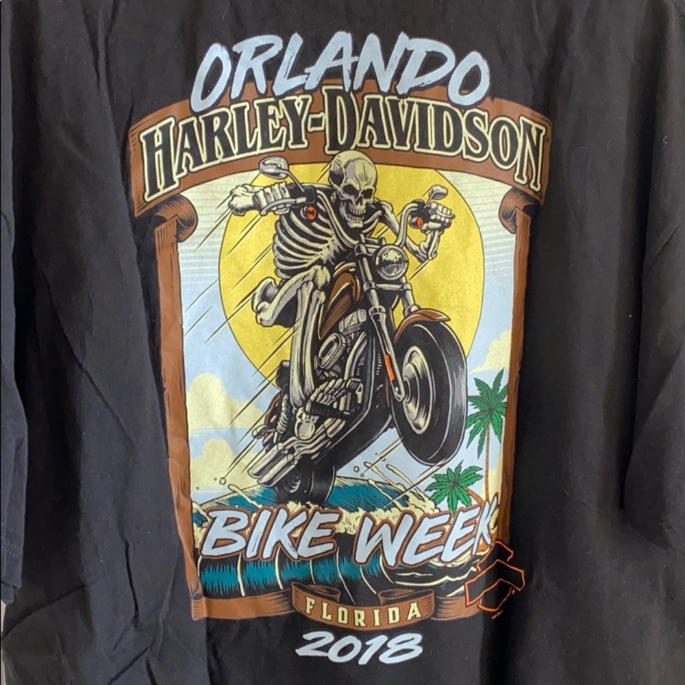 2018 Orlando Bike Week Harley Davidson-2XL